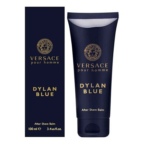 dopobarba balsamo versace dylan blue|Versace pour Homme Dylan Blue After Shave Balm 100ml.